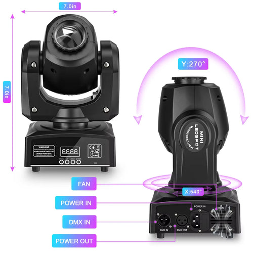 ProBeam RGB Moving Head